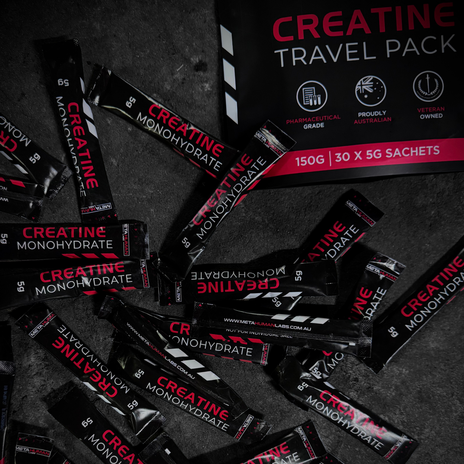 Creatine Travel Pack
