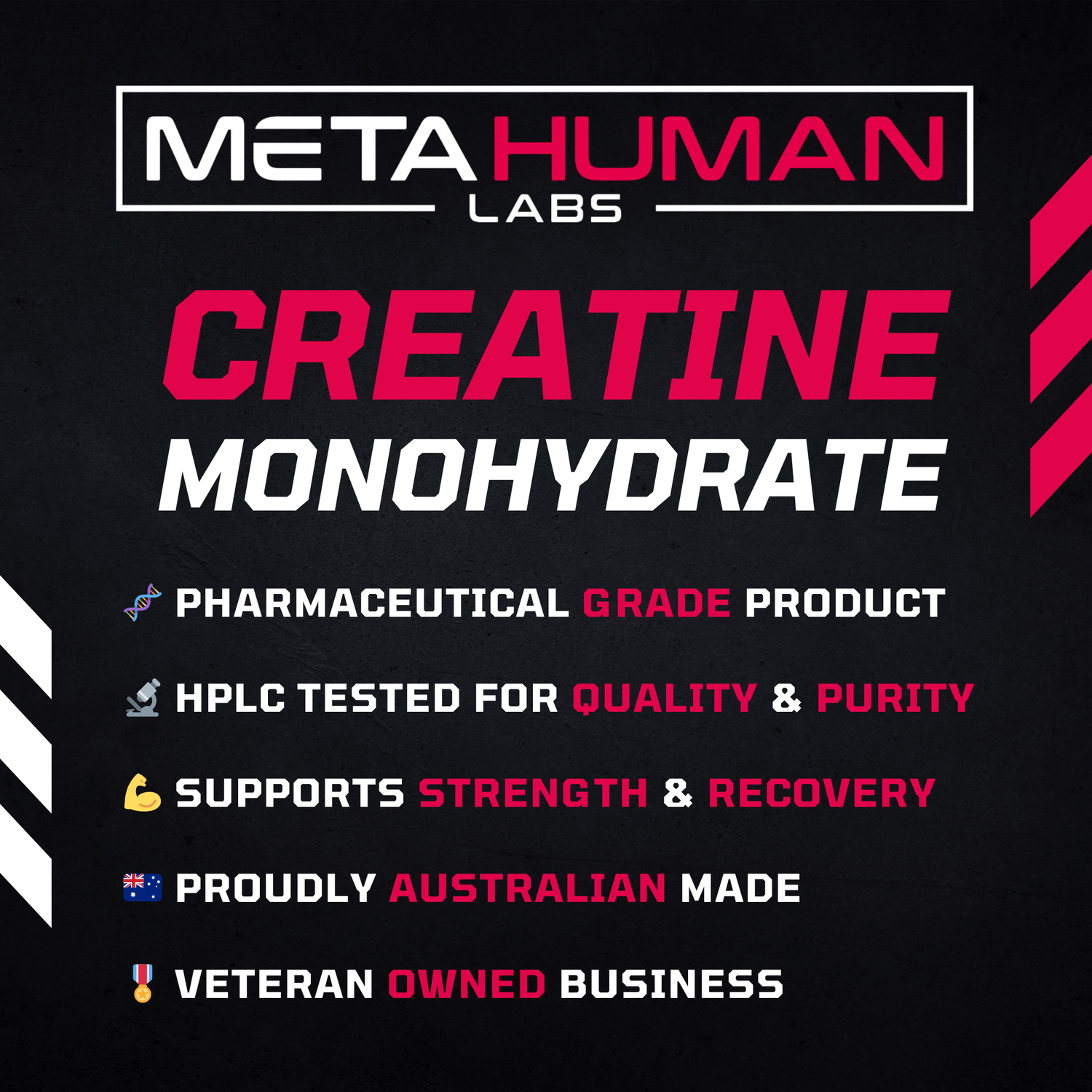 Creatine Monohydrate 600g