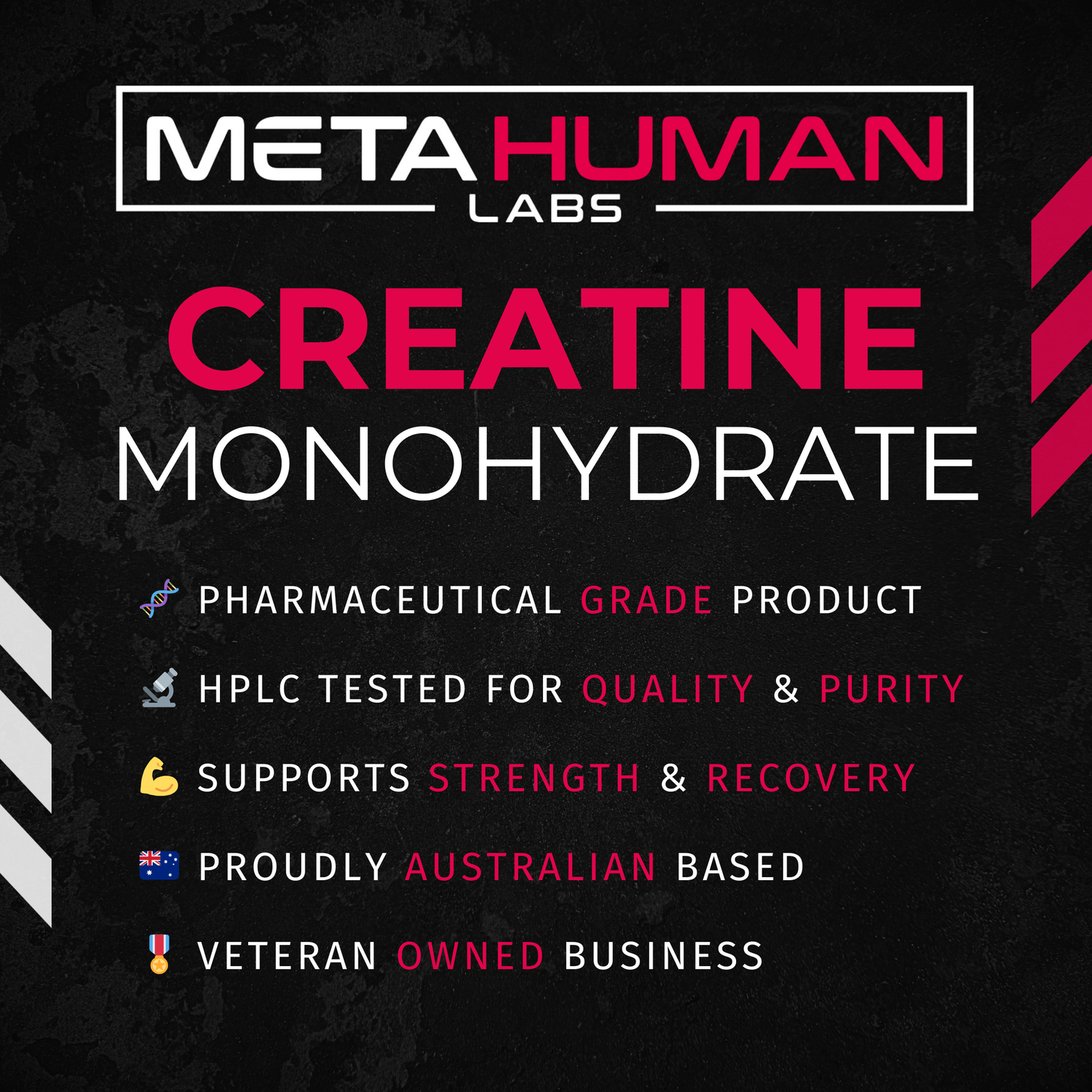 Creatine Monohydrate 600g